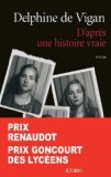 D'APRÈS UNE HISTOIRE VRAIE