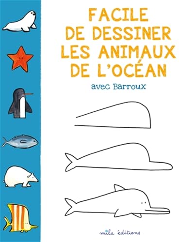 FACILE DE DESSINER LES ANIMAUX DE L'OCÉAN
