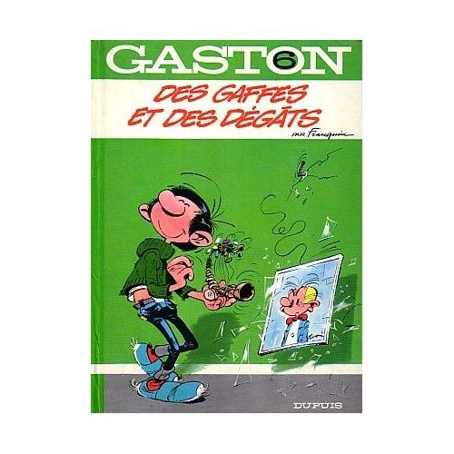 GASTON : DES GAFFES ET DES DÉGATS