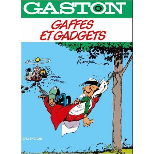 GASTON : GAFFES ET GADGETS
