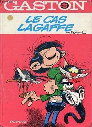 GASTON N° 9 : LE CAS LAGAFFE