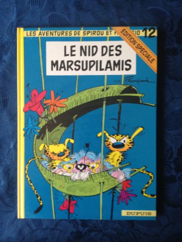 LES AVENTURES DE SPIROU ET FANTASIO : LE NID DES MARSUPILAMIS