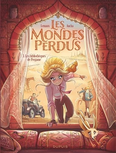 LES BIBLIOTHÈQUES DE PERGAME